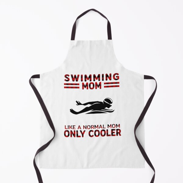 Item preview, Like A Normal Mom Only Cooler Swim Mom designed and sold by SweetPea49.