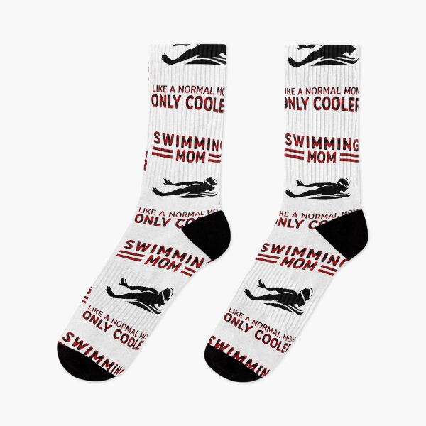 Item preview, Like A Normal Mom Only Cooler Swim Mom designed and sold by SweetPea49.