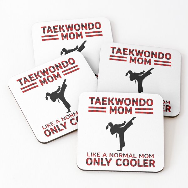 Item preview, Like A Normal Mom Only Cooler Taekwondo Mom designed and sold by SweetPea49.