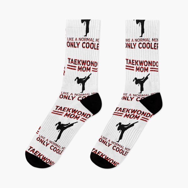 Item preview, Like A Normal Mom Only Cooler Taekwondo Mom designed and sold by SweetPea49.