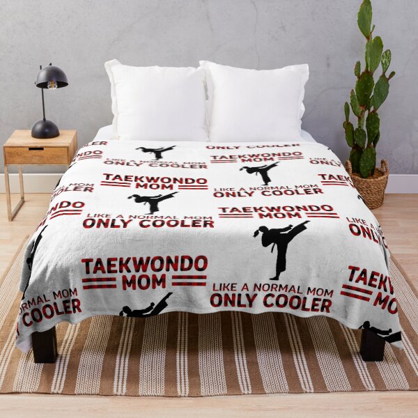 Item preview, Like A Normal Mom Only Cooler Taekwondo Mom designed and sold by SweetPea49.