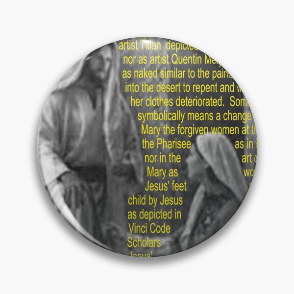 Item preview, Mary Magdalene Art designed and sold by Alicefish.