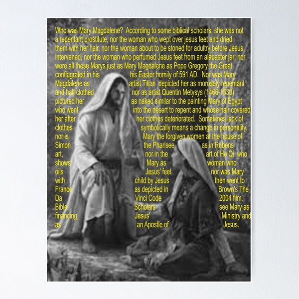 Item preview, Mary Magdalene Art designed and sold by Alicefish.