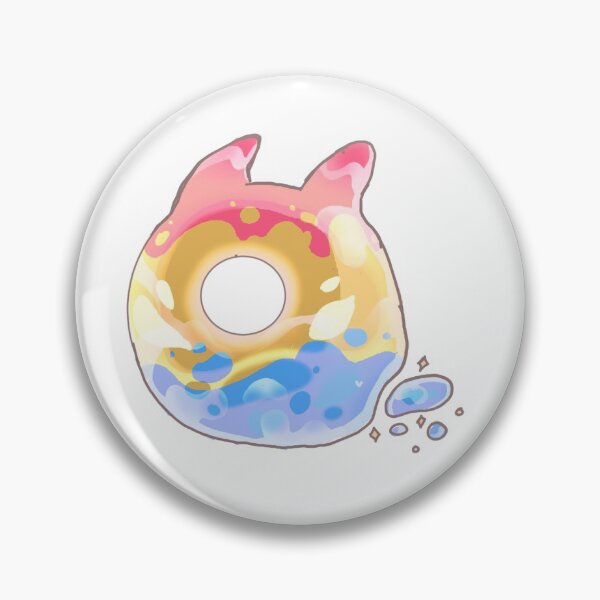 Item preview, Genshin Impact Pansexual Seelie designed and sold by SortaFriendly.