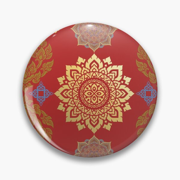 Item preview, Red Persian/Oriental-style Carpet Print designed and sold by AnAwkwardOtter.