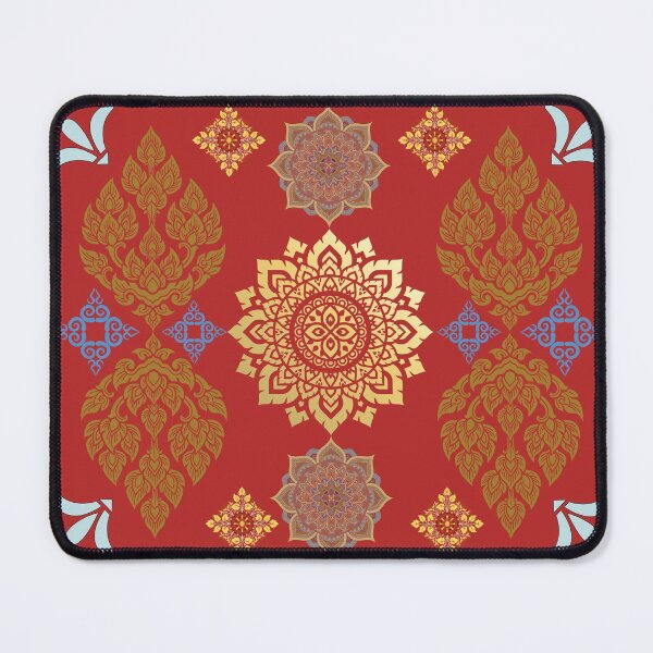 Item preview, Red Persian/Oriental-style Carpet Print designed and sold by AnAwkwardOtter.