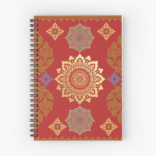 Item preview, Red Persian/Oriental-style Carpet Print designed and sold by AnAwkwardOtter.