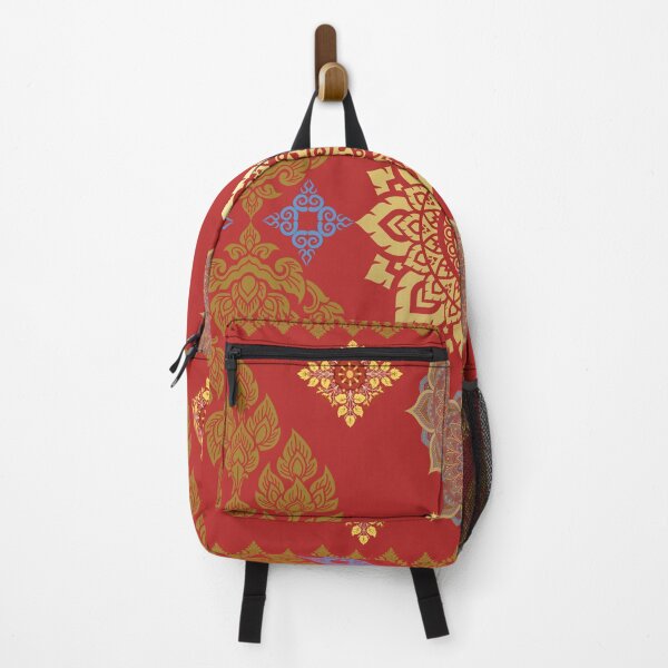 Item preview, Red Persian/Oriental-style Carpet Print designed and sold by AnAwkwardOtter.