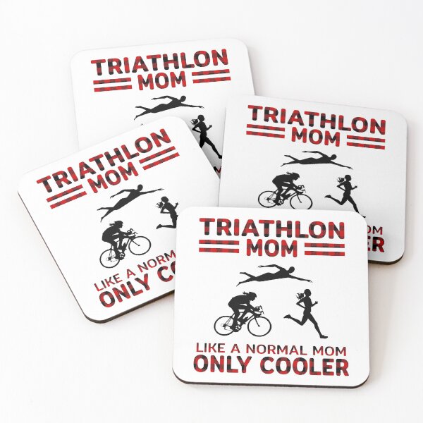 Item preview, Like A Normal Mom Only Cooler Triathlon Mom designed and sold by SweetPea49.