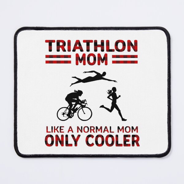 Item preview, Like A Normal Mom Only Cooler Triathlon Mom designed and sold by SweetPea49.