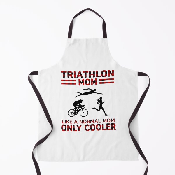 Item preview, Like A Normal Mom Only Cooler Triathlon Mom designed and sold by SweetPea49.