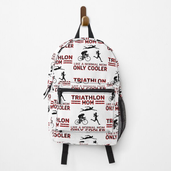 Item preview, Like A Normal Mom Only Cooler Triathlon Mom designed and sold by SweetPea49.