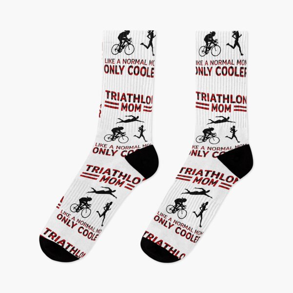Item preview, Like A Normal Mom Only Cooler Triathlon Mom designed and sold by SweetPea49.
