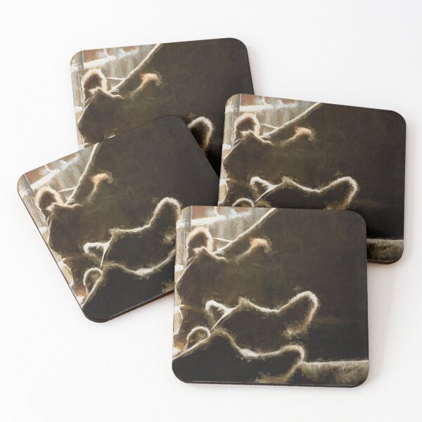 Item preview, Backlit Bovine designed and sold by Lois  Bryan.