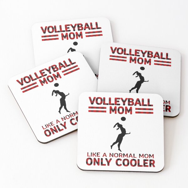 Item preview, Like A Normal Mom Only Cooler Volleyball Mom designed and sold by SweetPea49.