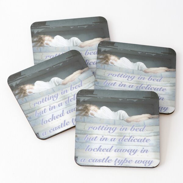 Item preview, delicately rotting in bed designed and sold by audreytallulah.