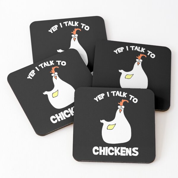 Item preview, Talk To Chickens   Chicken designed and sold by Ornv.