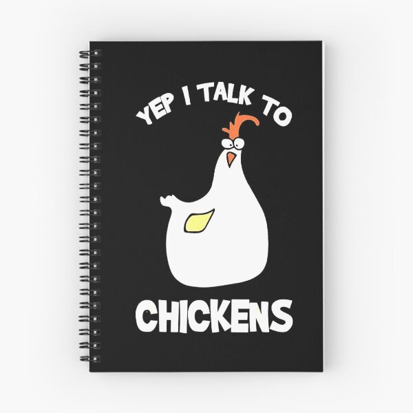 Item preview, Talk To Chickens   Chicken designed and sold by Ornv.