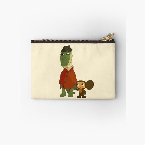 Item preview, Cheburashka and Gena designed and sold by Margo Dardik.