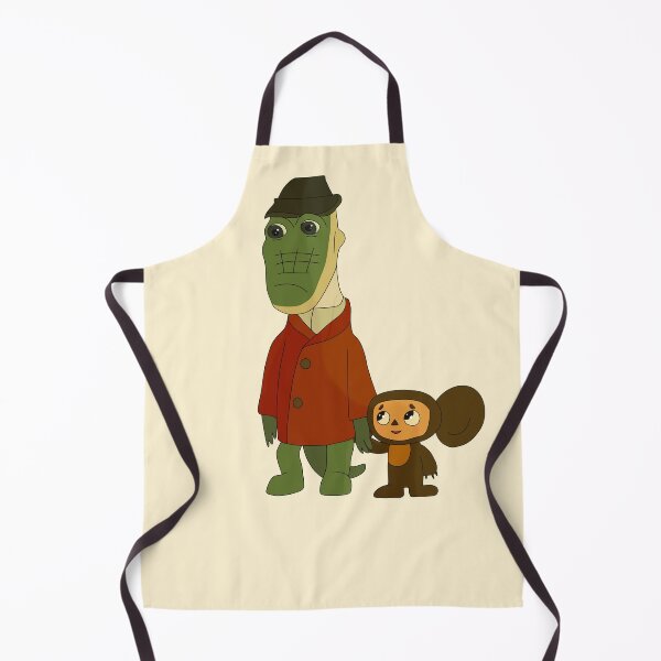 Item preview, Cheburashka and Gena designed and sold by Margo Dardik.