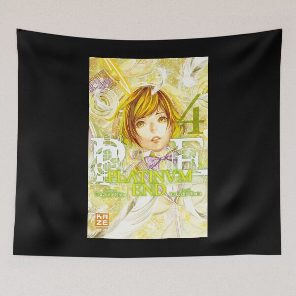 Item preview, Funny Gifts New Platinum End Anime Cute Gifts designed and sold by Henriettejast.
