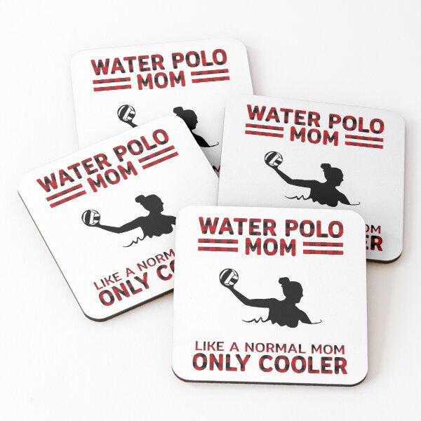 Item preview, Like A Normal Mom Only Cooler Water Polo Mom designed and sold by SweetPea49.