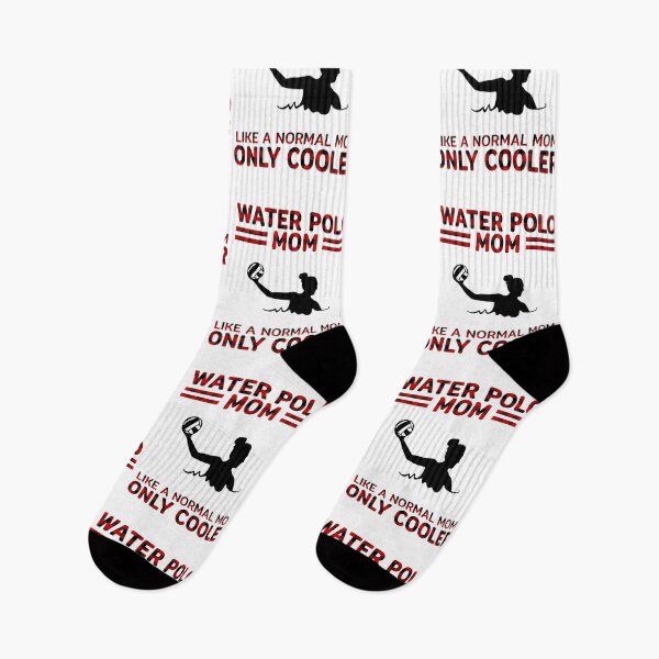 Item preview, Like A Normal Mom Only Cooler Water Polo Mom designed and sold by SweetPea49.