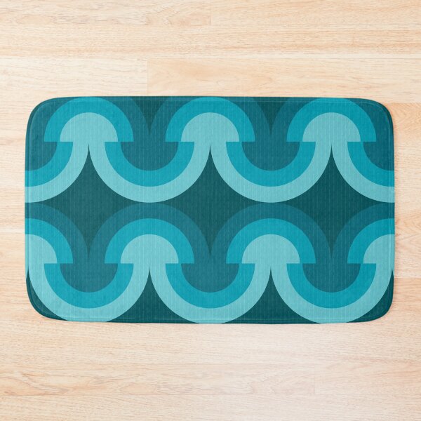 Item preview, Stormy Ocean Waves (abstract pattern) designed and sold by PaisleyMcNoodle.