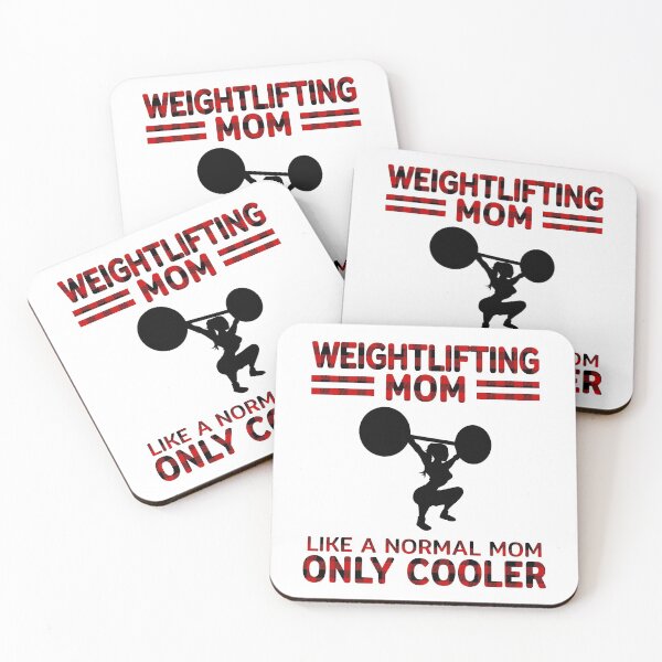 Item preview, Like A Normal Mom Only Cooler Weightlifting Mom designed and sold by SweetPea49.