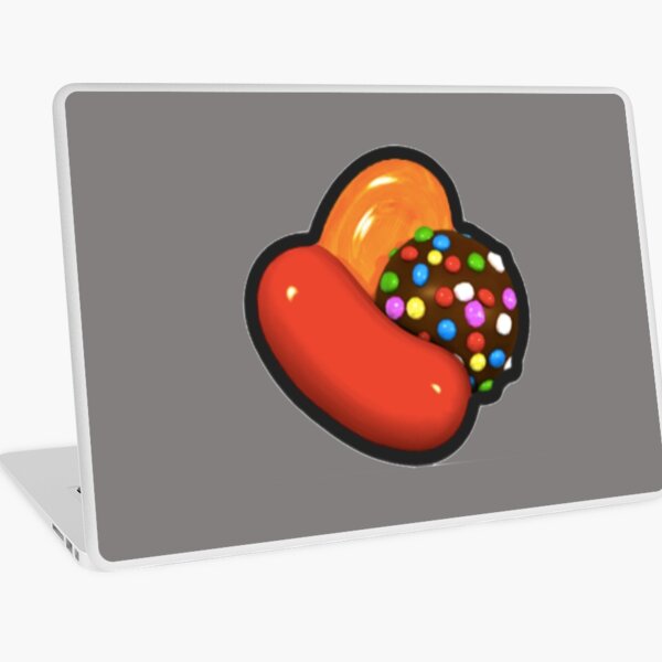 Candy Crush Saga Laptop Skins for Sale