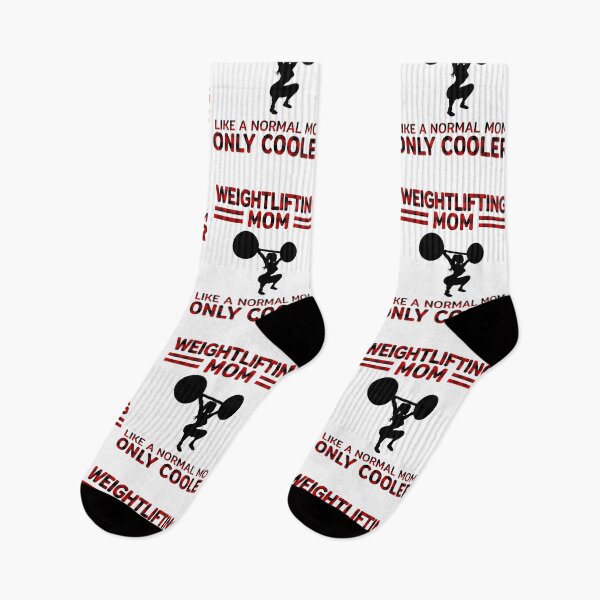 Item preview, Like A Normal Mom Only Cooler Weightlifting Mom designed and sold by SweetPea49.