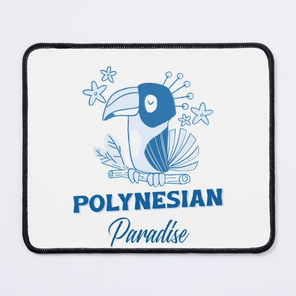 Item preview, Polynesian Paradise designed and sold by LidaRayArt.