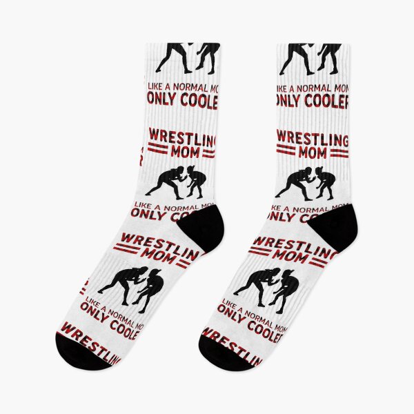 Item preview, Like A Normal Mom Only Cooler Wrestling Mom designed and sold by SweetPea49.