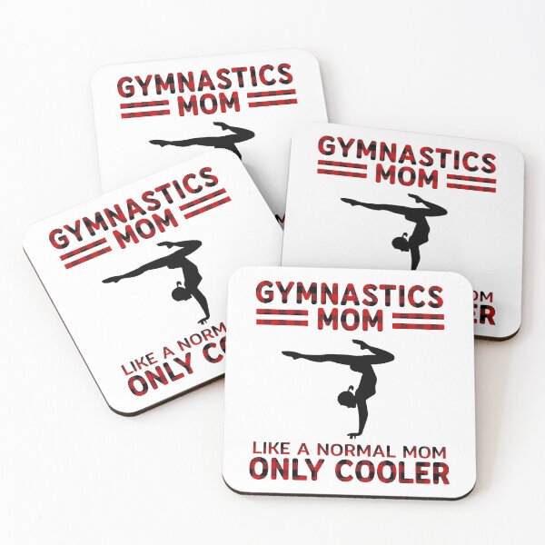 Item preview, Like A Normal Mom Only Cooler Gymnastics Mom designed and sold by SweetPea49.