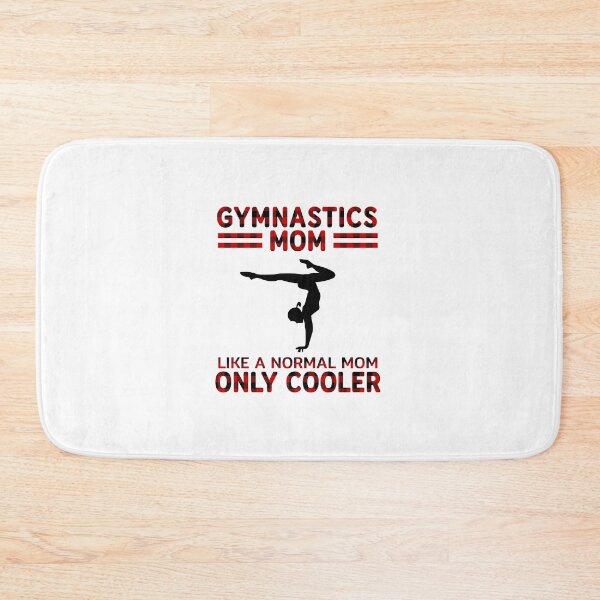 Item preview, Like A Normal Mom Only Cooler Gymnastics Mom designed and sold by SweetPea49.
