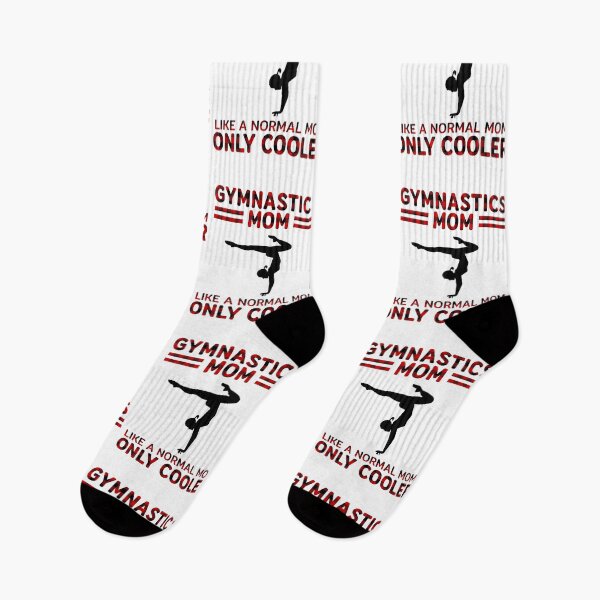 Item preview, Like A Normal Mom Only Cooler Gymnastics Mom designed and sold by SweetPea49.