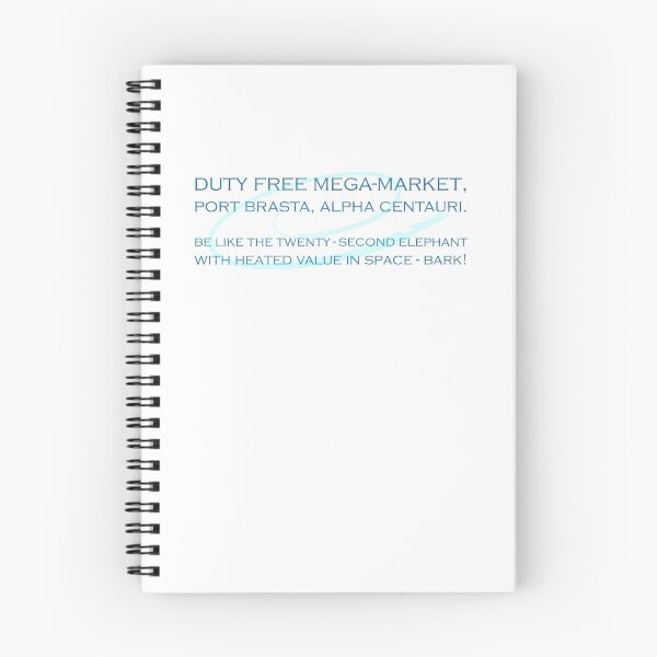 Item preview, Duty Free Mega-Market, Port Brasta, Alpha Centauri. designed and sold by Kindra | Pencil & Pigment.