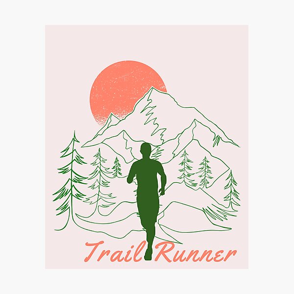 Item preview, Trail Runner-Runners  designed and sold by lach3.