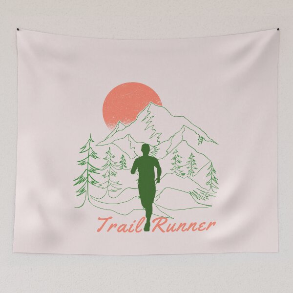 Item preview, Trail Runner-Runners  designed and sold by lach3.