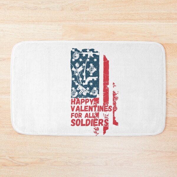 Item preview,  cool happy valentines day for all soldiers designed and sold by salahnewdesign.