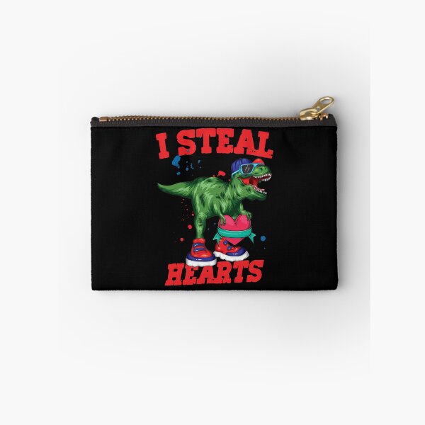 Item preview, I Steal Hearts Trex Dino, Cute Valentines Days Kids Boys Design designed and sold by PrintOfi.