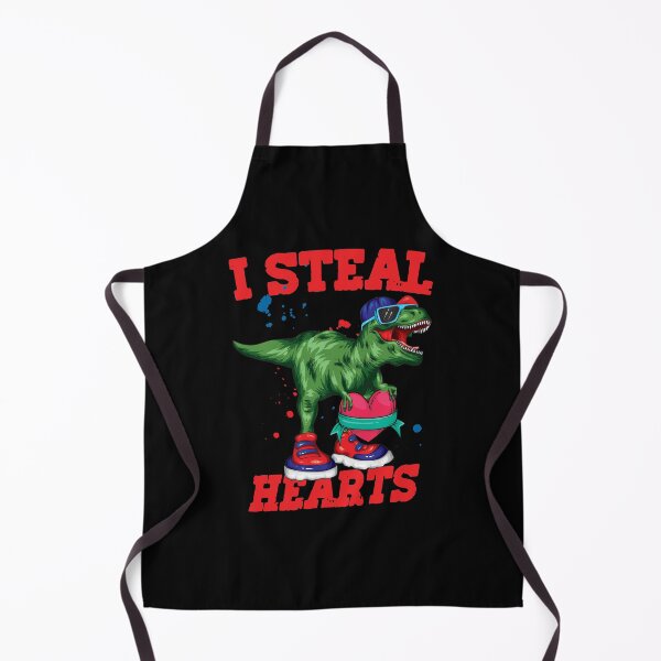 Item preview, I Steal Hearts Trex Dino, Cute Valentines Days Kids Boys Design designed and sold by PrintOfi.
