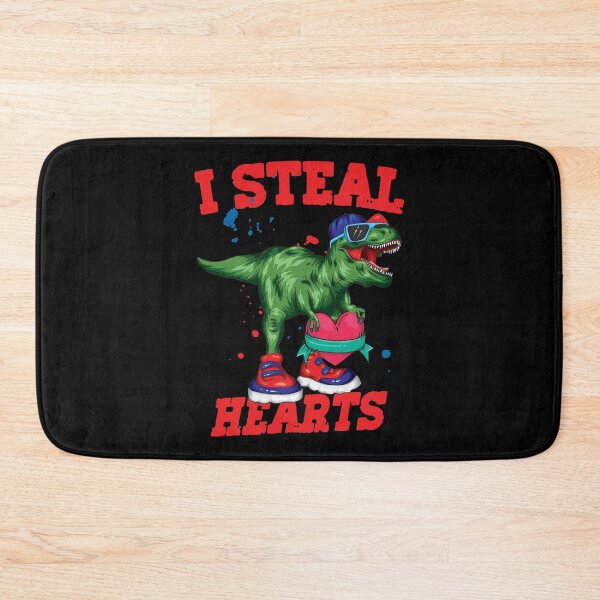 Item preview, I Steal Hearts Trex Dino, Cute Valentines Days Kids Boys Design designed and sold by PrintOfi.