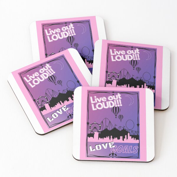 Item preview, Love Goals  designed and sold by StikEmUp Stickers .