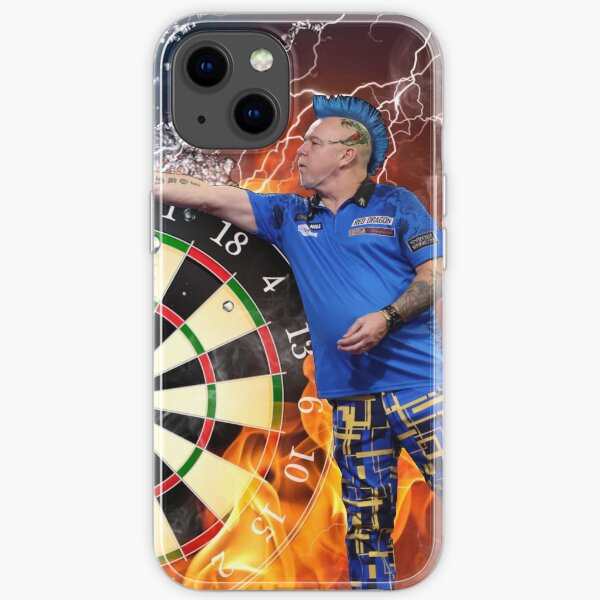 Peter Wright Snakebite iPhone Soft Case