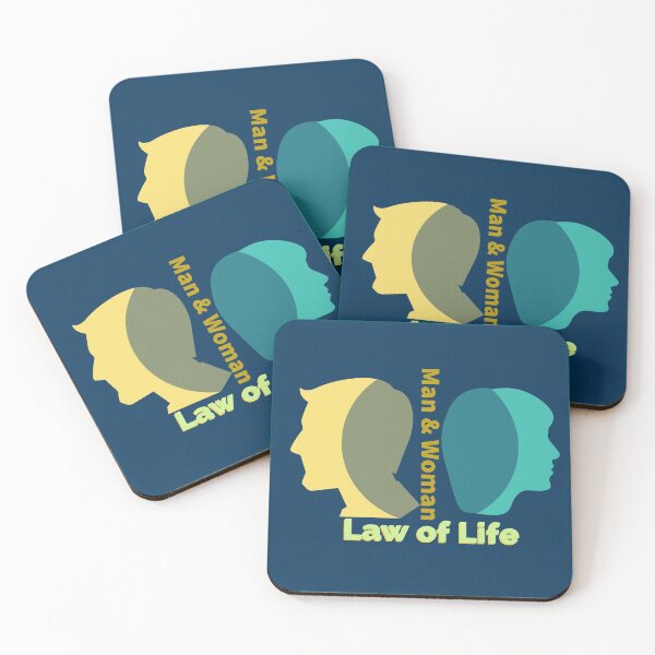 Item preview, MAN AND WOMAN LAW OF LIVE. designed and sold by EXO-STORE22.