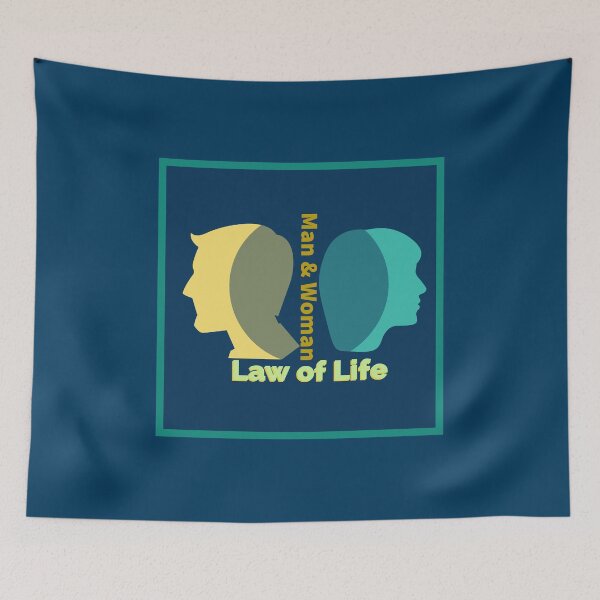 Item preview, MAN AND WOMAN LAW OF LIVE. designed and sold by EXO-STORE22.