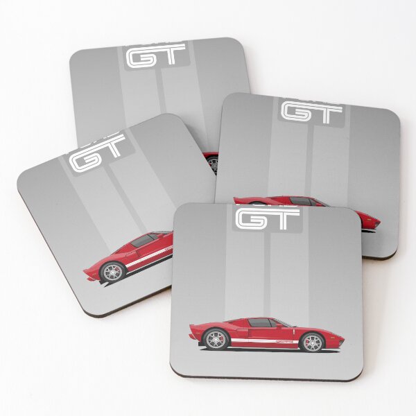Artikelvorschau, Ford GT rot entworfen und verkauft von ElseWorldDesign.