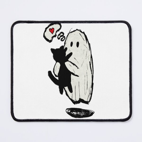 Item preview, Ghost with Cat designed and sold by tomoetrash.
