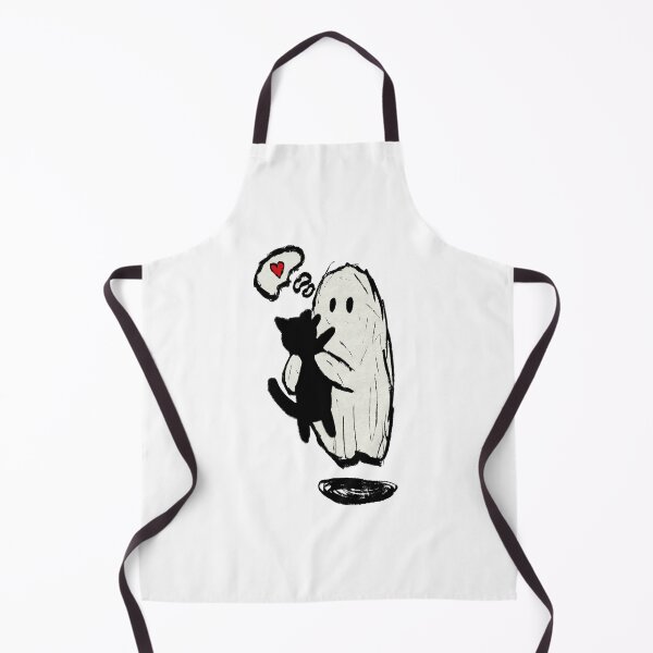 Item preview, Ghost with Cat designed and sold by tomoetrash.